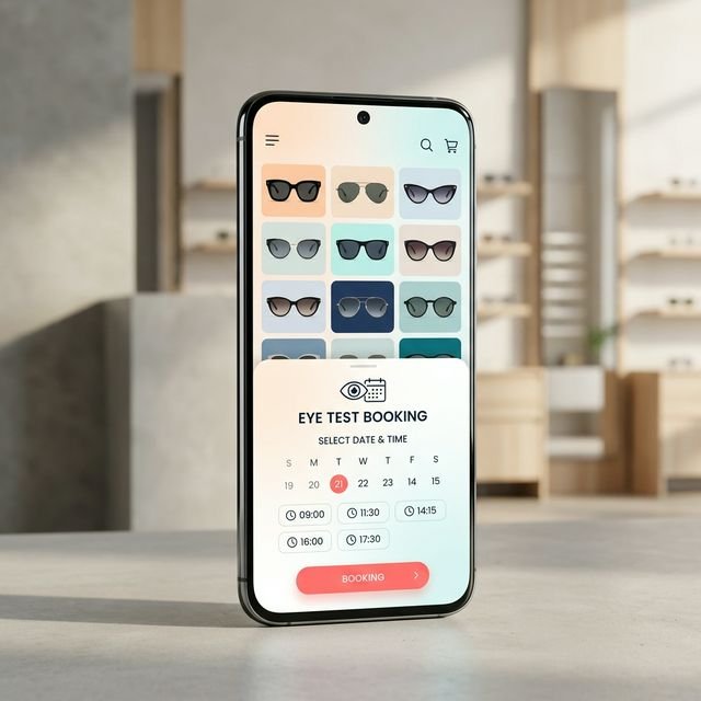 OPTIKO Mobile App Preview